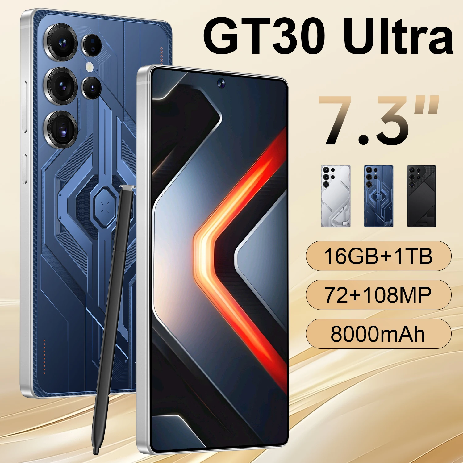 Infinix GT30 Pro - 16GB RAM, 1TB Storage, Snapdragon 8gen3